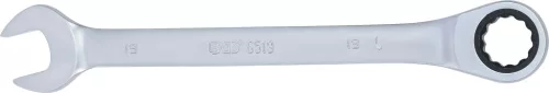 BGS technic Racsnis csillag-villáskulcs 19 mm, 72 fogas, 245 mm (BGS 6519)