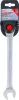 BGS technic Racsnis csillag-villáskulcs 19 mm, 72 fogas, 245 mm (BGS 6519)
