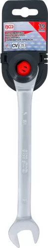 BGS technic Racsnis csillag-villáskulcs 19 mm, 72 fogas, 245 mm (BGS 6519)
