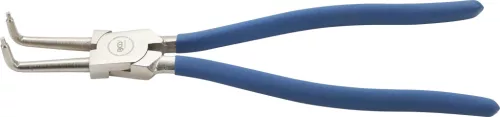 BGS technic Seegerfogó / biztosítógyűrű-fogó készlet belső és külső gyűrűkhöz, 300 mm, 4 részes (BGS 651)