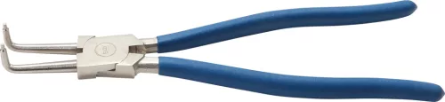 BGS technic Seegerfogó / biztosítógyűrű-fogó készlet belső és külső gyűrűkhöz, 300 mm, 4 részes (BGS 651)