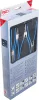 BGS technic Seegerfogó / biztosítógyűrű-fogó készlet belső és külső gyűrűkhöz, 300 mm, 4 részes (BGS 651)