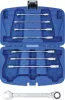 BGS technic Racsnis csillag-villáskulcs készlet | 8 - 19 mm | 8 darabos (BGS 6540)