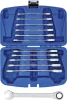 BGS technic Racsnis csillag-villáskulcs készlet | 8 - 19 mm | 12 darabos (BGS 6541)