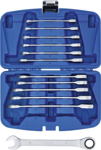 BGS technic Racsnis csillag-villáskulcs készlet | 8 - 19 mm | 12 darabos (BGS 6541)
