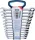 BGS technic Racsnis villáskulcs- és csillagkulcskészlet, 8 - 19 mm, 12 darabos (6545)