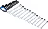 BGS technic Racsnis villáskulcs- és csillagkulcskészlet, 8 - 19 mm, 12 darabos (6545)
