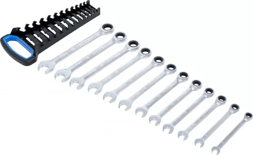 BGS technic Racsnis villáskulcs- és csillagkulcskészlet, 8 - 19 mm, 12 darabos (6545)