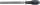 BGS technic Reszelő | lapos | durva | 200 mm (BGS 6550)