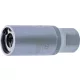 BGS technic Tőcsavar ki- és behajtó fej BGS 65515 készlethez, 10,5 mm, 1/2”, 21 mm hatszög (BGS 65515-10-5)