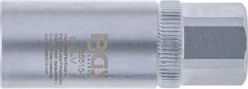 BGS technic Tőcsavar ki- és behajtó fej BGS 65515 készlethez, 5 mm, 3/8”, 19 mm hatszög (BGS 65515-5)