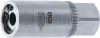 BGS technic Tőcsavar ki- és behajtó fej BGS 65515 készlethez, 7 mm, 1/2”, 21 mm hatszög (BGS 65515-7)