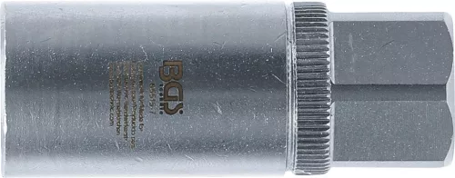 BGS technic Tőcsavar ki- és behajtó fej BGS 65515 készlethez, 7 mm, 1/2”, 21 mm hatszög (BGS 65515-7)