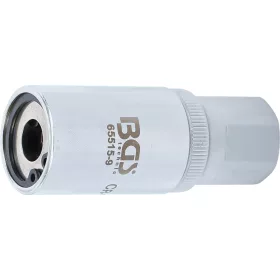   BGS technic Tőcsavar ki- és behajtó fej BGS 65515 készlethez, 9 mm, 1/2”, 21 mm hatszög (BGS 65515-9)