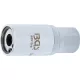 BGS technic Tőcsavar ki- és behajtó fej BGS 65515 készlethez, 9 mm, 1/2”, 21 mm hatszög (BGS 65515-9)