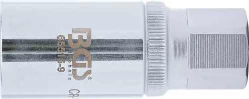 BGS technic Tőcsavar ki- és behajtó fej BGS 65515 készlethez, 9 mm, 1/2”, 21 mm hatszög (BGS 65515-9)