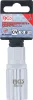 BGS technic Tőcsavar ki- és behajtó fej BGS 65515 készlethez, 9 mm, 1/2”, 21 mm hatszög (BGS 65515-9)