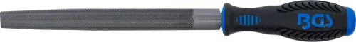 BGS technic Reszelő | félkerek | durva | 200 mm (BGS 6553)