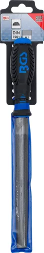 BGS technic Reszelő | félkerek | durva | 200 mm (BGS 6553)