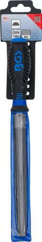 BGS technic Reszelő | félkerek | közepes | 200 mm (BGS 6554)