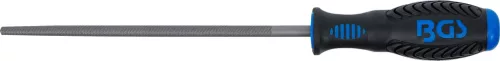 BGS technic Reszelő | kerek | finom | 200 mm (BGS 6558)