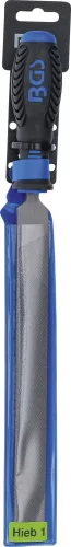 BGS technic Műhelyreszelő | lapos | 1-es vágat | 250 mm (BGS 6565)