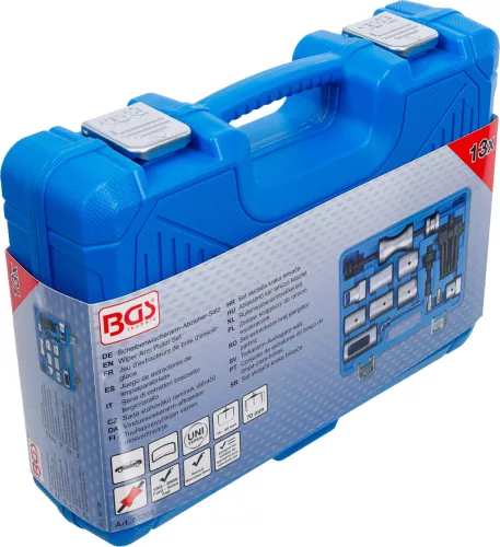 BGS technic 13  részes ablaktörlő kar lehúzó készlet (BGS 65700)