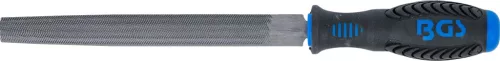 BGS technic Reszelő | félkerek | durva | 150 mm (BGS 6573)