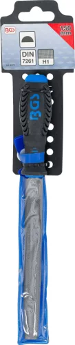 BGS technic Reszelő | félkerek | durva | 150 mm (BGS 6573)