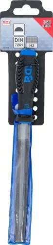 BGS technic Reszelő | félkerek | finom | 150 mm (BGS 6575)