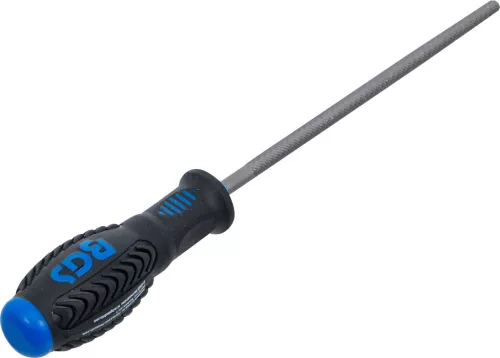 BGS technic Reszelő | kerek | durva | 150 mm (BGS 6576)