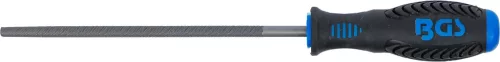 BGS technic Reszelő | kerek | finom | 150 mm (BGS 6578)
