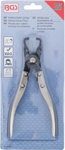 BGS technic Rugós csőbilincs fogó üzemanyag csőhöz (BGS 66102)