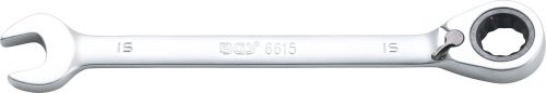 BGS technic Racsnis csillag-villáskulcs | kétirányú | 15 mm (BGS 6615)