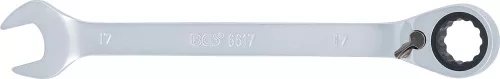 BGS technic Racsnis csillag-villáskulcs | kétirányú | 17 mm (BGS 6617)