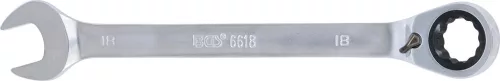 BGS technic Racsnis csillag-villáskulcs | kétirányú | 18 mm (BGS 6618)