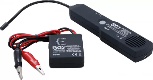 BGS technic Rövidzár- & kábelkereső | 12 és 24 Voltos rendszerekhez (BGS 6644)
