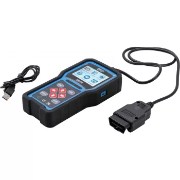 BGS technic OBD II (EOBD) hibakódolvasó (BGS 6648)