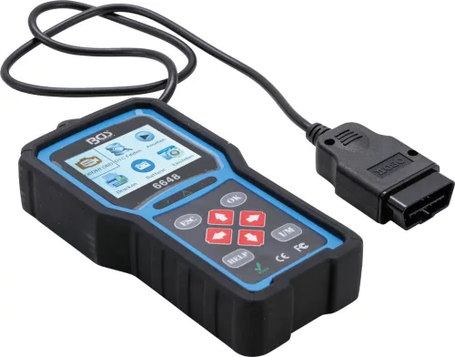 BGS technic OBD II (EOBD) hibakódolvasó (BGS 6648)