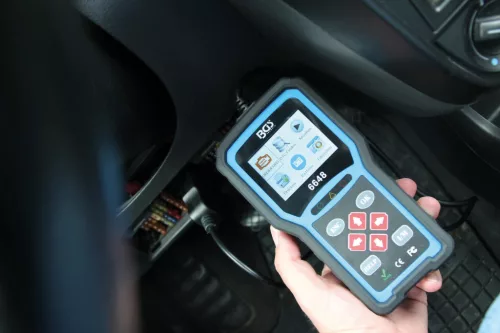 BGS technic OBD II (EOBD) hibakódolvasó (BGS 6648)
