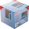 BGS technic Csiszolókorong-/Velcro korong készlet | Ø 50 mm | 35 darabos (BGS 6649)