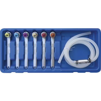   BGS technic 7 részes fék légtelenítő kulcs készlet | 7 - 8 - 9 - 10 - 11 - 12 mm (BGS 66516)