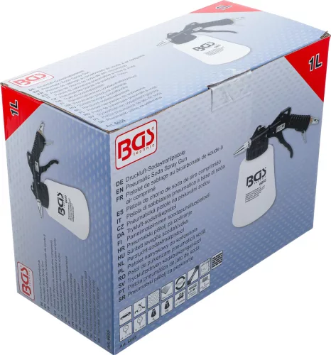 BGS Technic Pneumatikus szódapisztoly | 1 l (BGS 6655)