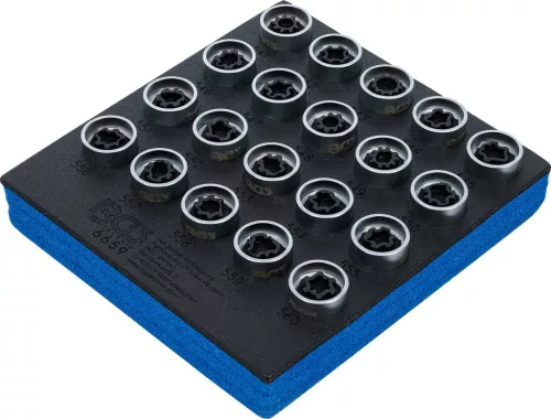 BGS technic Kerékőr leszedő készlet VAG | 20 darabos (BGS 6659)