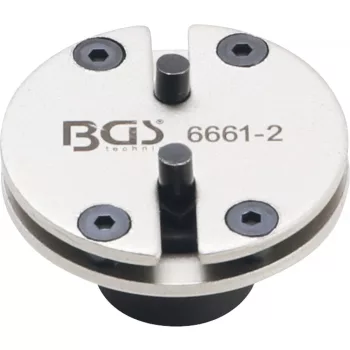   BGS technic Fékdugattyú-visszaállító adapter készlet | univerzális | 2 csapszeggel (BGS 6661-2)