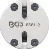 BGS technic Fékdugattyú-visszaállító adapter készlet | univerzális | 2 csapszeggel (BGS 6661-2)