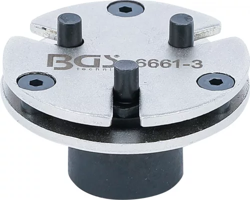 BGS technic Fékdugattyú-visszaállító adapter készlet | univerzális | 3 csapszeggel (BGS 6661-3)