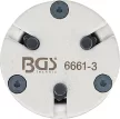 BGS technic Fékdugattyú-visszaállító adapter készlet | univerzális | 3 csapszeggel (BGS 6661-3)