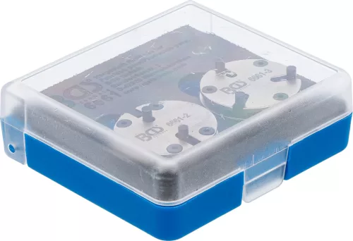 BGS technic Fékdugattyú-visszaállító adapter készlet | univerzális | 2 és 3 csapszeggel | 2 darabos (BGS 6661)