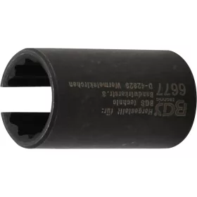   BGS Technic Hengerfej hőmérséklet-érzékelőhöz dugókulcs fej | 15 mm | Ford 1.8 / 2.0 / 2.3 / 2.4 / 3.2 dízel (BGS 6677)